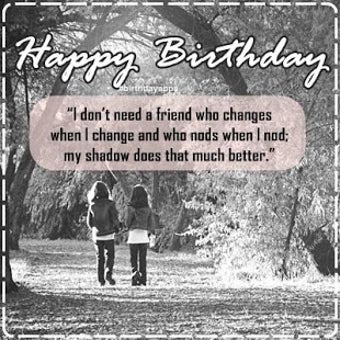 Image 1 for Birthday Quote for Best F…