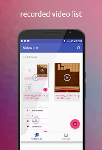 Image 2 for Hidden Screen Recorder