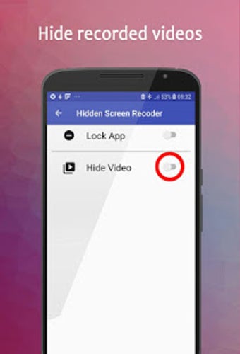 Image 1 for Hidden Screen Recorder