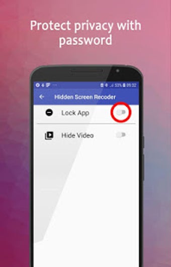 Image 0 for Hidden Screen Recorder