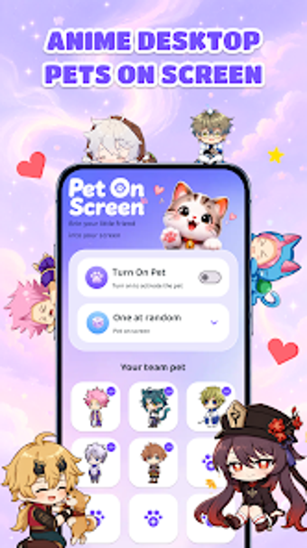 Imagen 0 para Anime Desktop Pets On Scr…