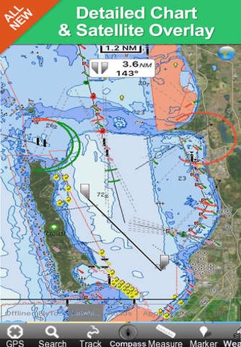 Image 0 for Marine : Perth HD - GPS M…