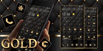 Imagen 0 para Gold Black Luxury Busines…