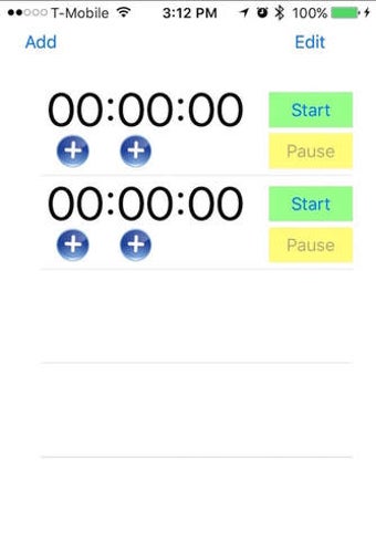 Image 0 for Multi Stop Watch Adjustab…