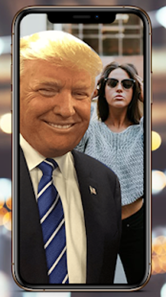 Image 1 for Selfie with Donald Trump …