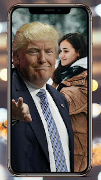 Image 2 for Selfie with Donald Trump …