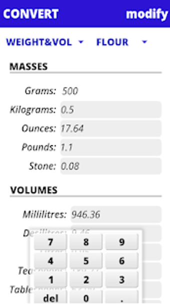 Image 0 for Kitchen calculator and co…