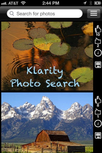 Image 1 for Klarity Photo Search