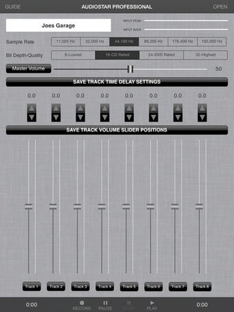 Image 0 for Audiostar Pro Multitrack …