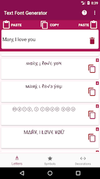 Imagen 3 para Text Font Generator and R…