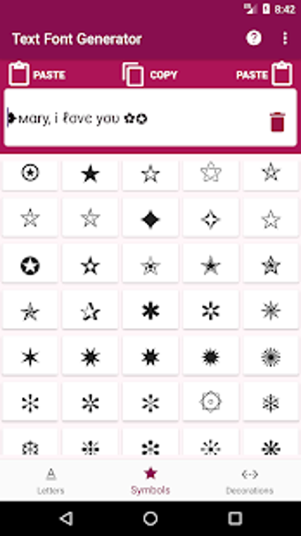 Imagen 2 para Text Font Generator and R…