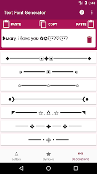 Imagen 0 para Text Font Generator and R…