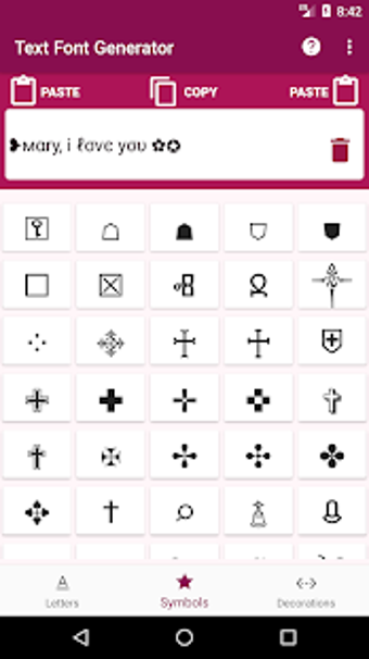 Imagen 1 para Text Font Generator and R…