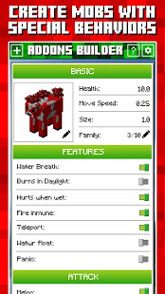 Image 1 for Addons Builder for Minecr…