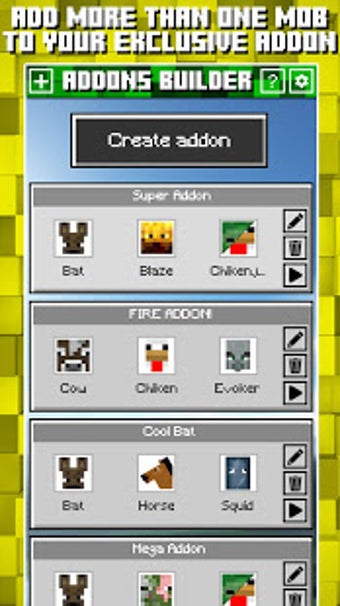 Image 0 for Addons Builder for Minecr…