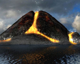 Image 1 for Active Volcano 3D Screens…