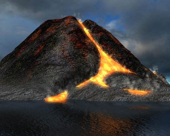 Image 0 for Active Volcano 3D Screens…