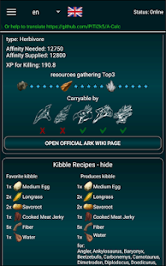 Imagen 3 para A-Calc Ark Tools: ARK Sur…