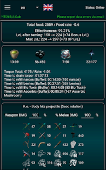 Imagen 0 para A-Calc Ark Tools: ARK Sur…