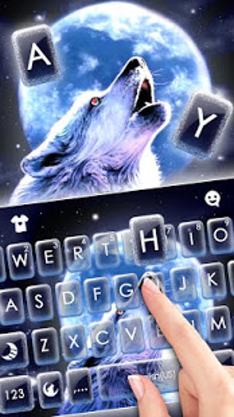 Image 2 for Howling Wolf Moon Keyboar…