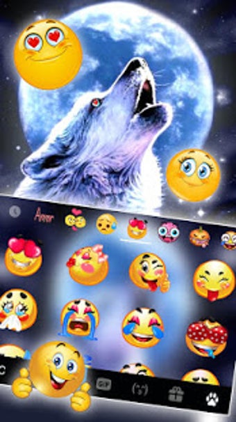 Image 1 for Howling Wolf Moon Keyboar…