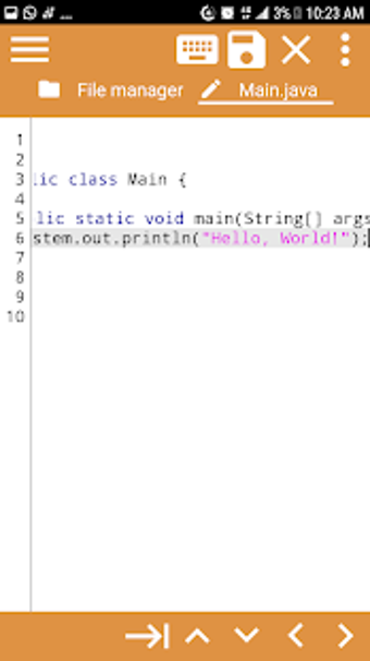 Image 2 for Java Editor