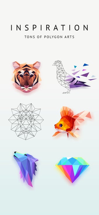 Image 0 for Poly Artbook - puzzle gam…