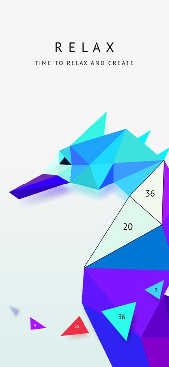 Image 3 for Poly Artbook - puzzle gam…