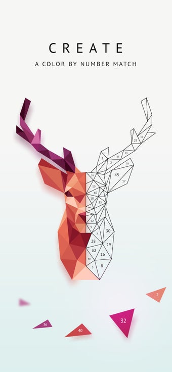Image 1 for Poly Artbook - puzzle gam…