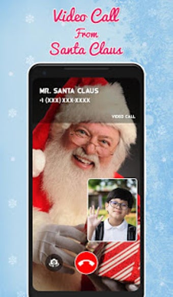 Image 0 for Fake Santa Claus Video Ca…