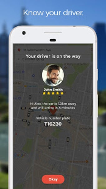 Image 2 for Rydo - Australia's taxi a…