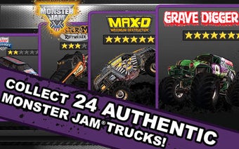 Image 0 for Monster Jam Game