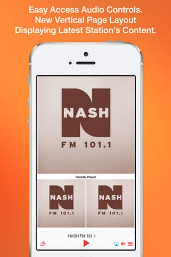 Image 0 for NASH FM 101.1