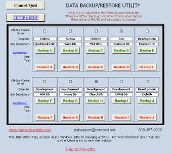Image 0 for Data Backup Manager