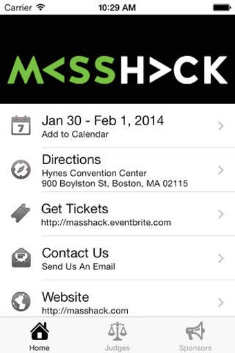 Imagen 0 para MassHack 2014