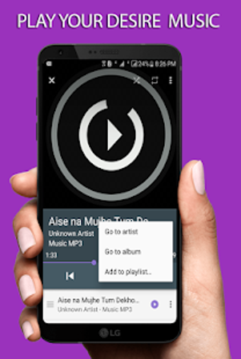 Imagen 2 para Mp3 Music Player (Equiliz…