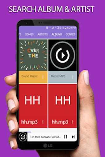 Imagen 0 para Mp3 Music Player (Equiliz…