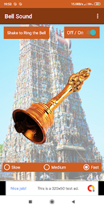Image 0 for Pooja Hand Bell Sound