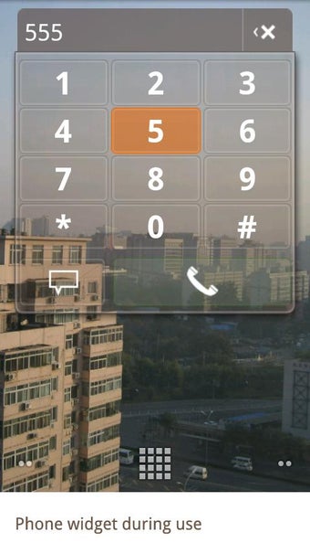 Imagen 1 para Phone Widget