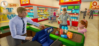 Image 2 for Supermarket Shopping Game…