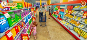 Image 3 for Supermarket Shopping Game…