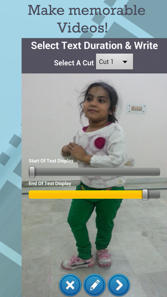 Image 0 for Video Editor Trim Cut Add…