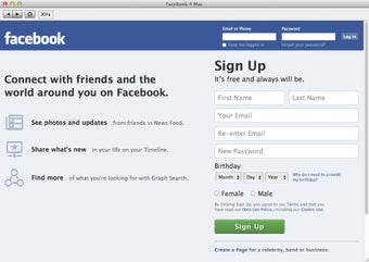 Imagen 0 para Facebook 4 Mac