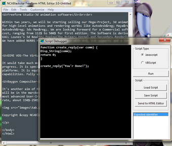 Imagen 0 para NCABlackstar Freeform HTM…