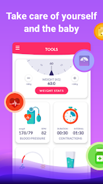 Image 1 for Pregnancy due date tracke…