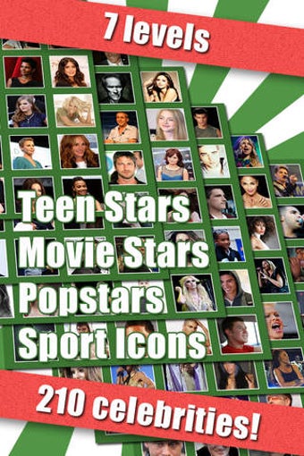 Image 0 for Guess The Celeb 2! - Gues…