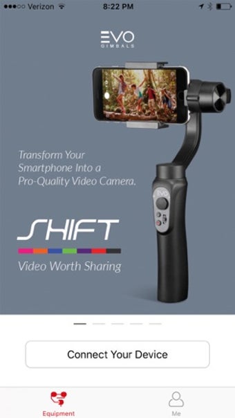 Image 2 for EVO Gimbals Remote APP
