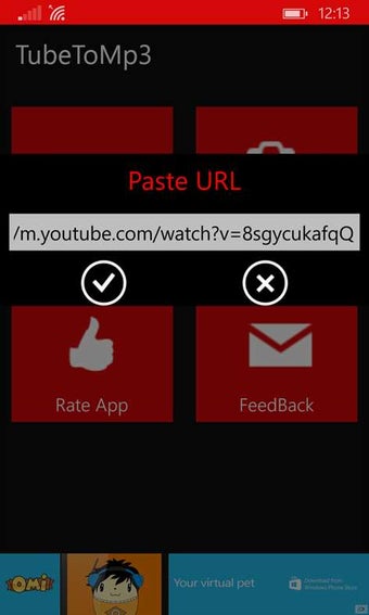 Imagen 0 para TubeToMp3 for Windows 10
