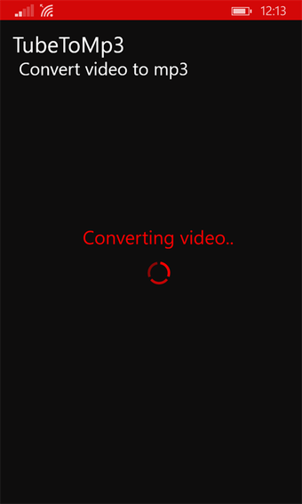Imagen 1 para TubeToMp3 for Windows 10