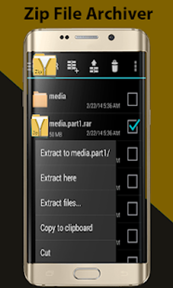 Image 1 for Easy Zip Unzip & UnRAR To…